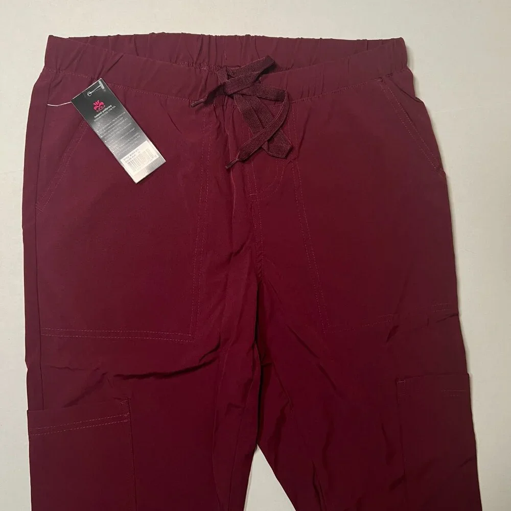 Natural Uniforms Women's XS Petite Jogger Scrub Set - Picture 10 of 13